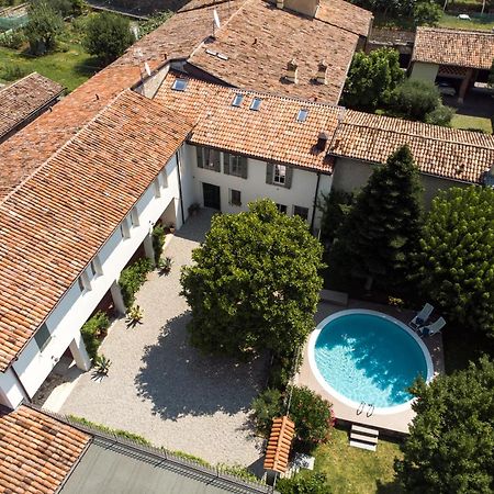 Corte Martinola Bed&Breakfast In Franciacorta Ome Exterior foto