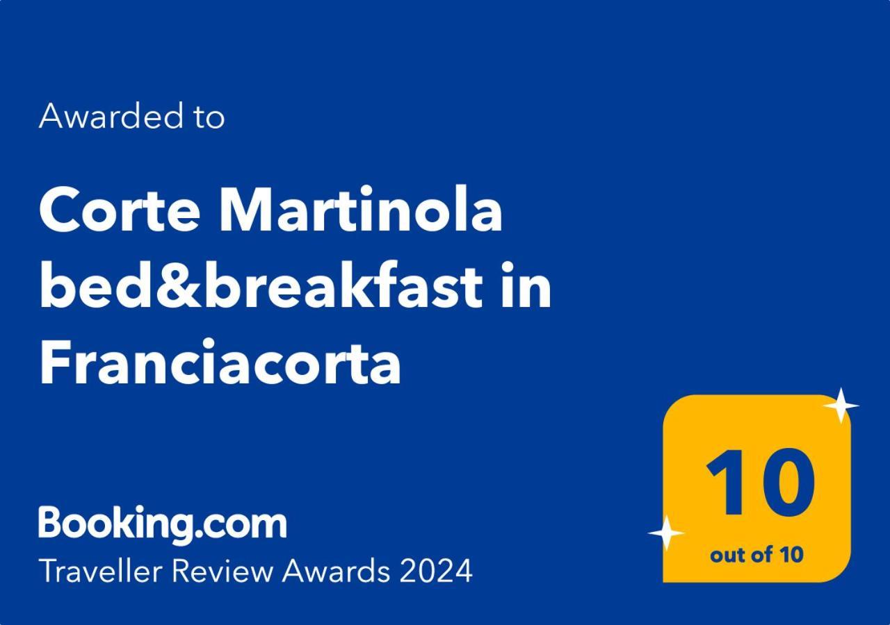Corte Martinola Bed&Breakfast In Franciacorta Ome Exterior foto