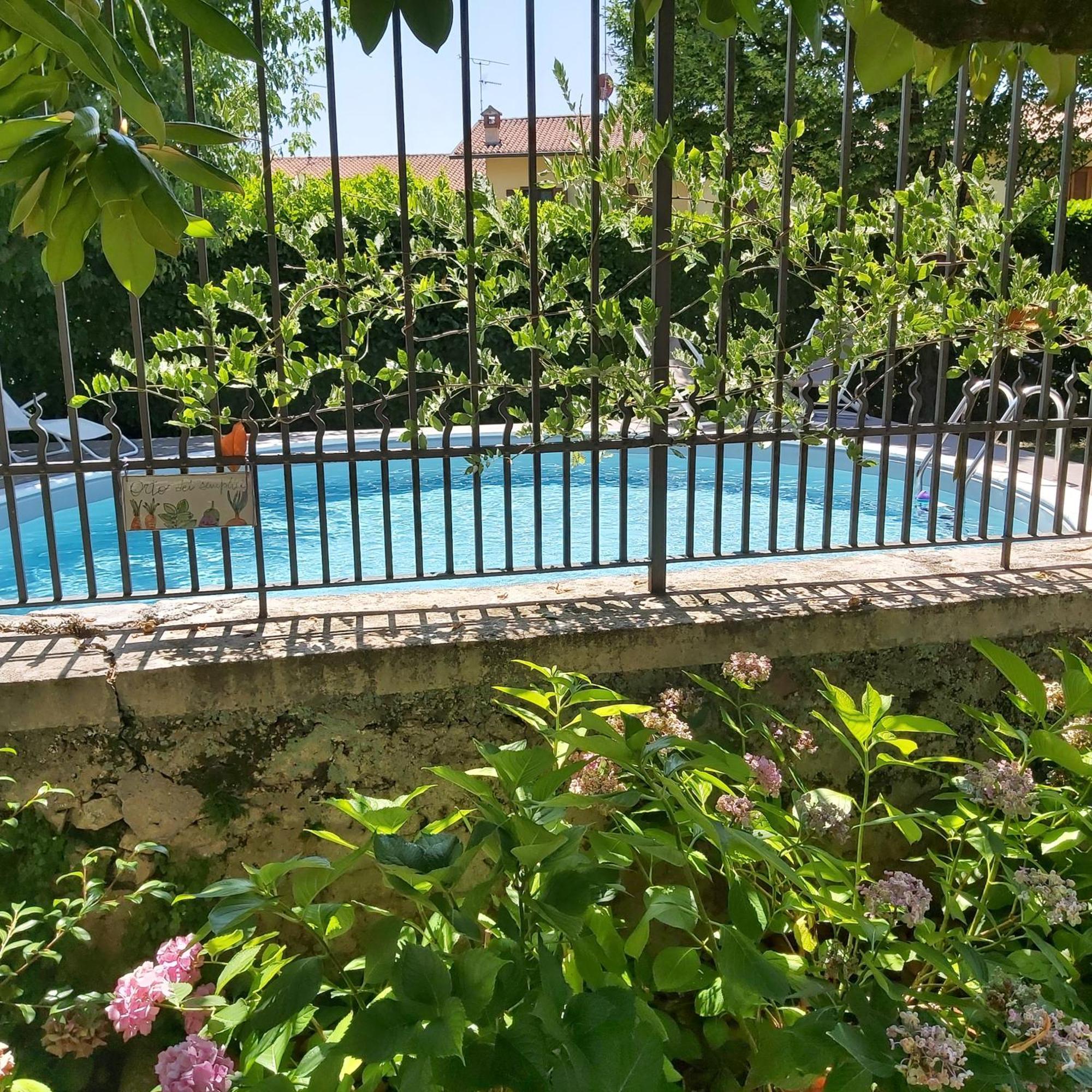 Corte Martinola Bed&Breakfast In Franciacorta Ome Exterior foto